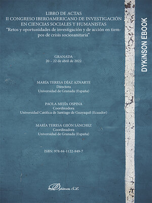cover image of Retos y oportunidades de investigación y de acción en tiempos de crisis sociosanitaria